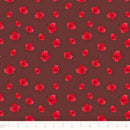 Oh Canada 36250103-03 Dark Taupe Maple Leaves by Fineapple Pair for Camelot Fabrics