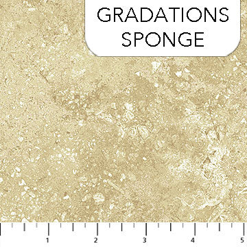 Oh Canada! Gradations Sponge 3954-191 by Linda Ludovico for Northcott