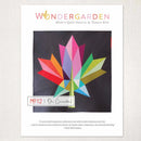 Oh Canada!  quilt pattern on a white background with 'Wondergarden' branding.