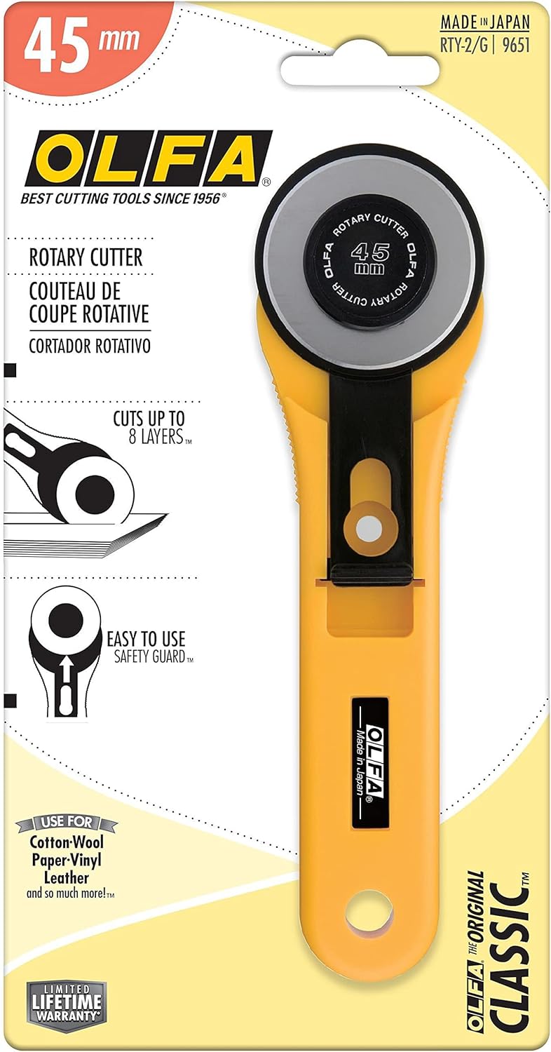 45mm Olfa Rotary Cutter RTY-2