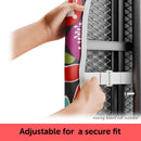 Ironing Board Cover - Poppy - shows strap of cover on underside of ironing board