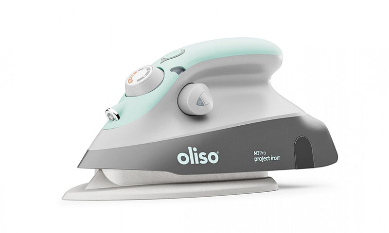 Oliso Mini Iron With Trivet Aqua Color M3PRO-AQUA