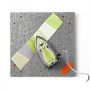 Oliso Mini Iron With Trivet Pistachio Color Ironing Fabric M3PRO-PSTCH