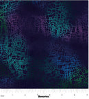 On Dragonfly Wings 108" 16419W-99 Cirrus Texture Multi by Ann Lauer for Benartex