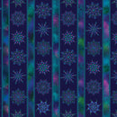 On Dragonfly Wings 16399P-99 Stripe Multi by Ann Lauer for Benartex