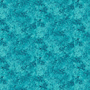 On Dragonfly Wings 16405P-85 Spatter Texture Turquoise by Ann Lauer for Benartex