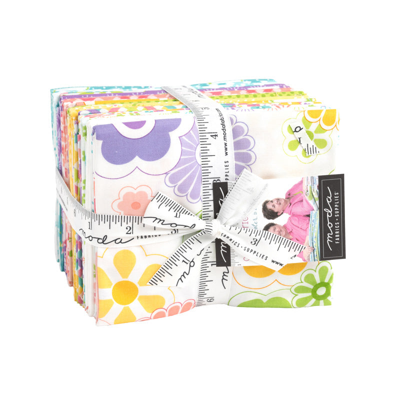 On the Bright Side Fat Quarter Bundle 22460AB by Me & My Sister Designs for Moda