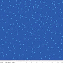 On The Dot C17030-ROYAL by Sew Yeah for Riley Blake Designs