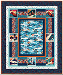 On the Slopes Quilt Free PDF Quilt Pattern