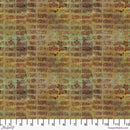 On Your Mark PWSE036.RUST Alphabet City by Seth Apter for FreeSpirit