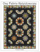 One Fabric Kaleidoscope Quilt Jason Yenter In the Beginning ITBUG3P