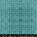 Ooh Lucky Lucky RS4102 18 Mini Dot Turquoise by Alexia Marcelle Abegg of Ruby Star Society for Moda.