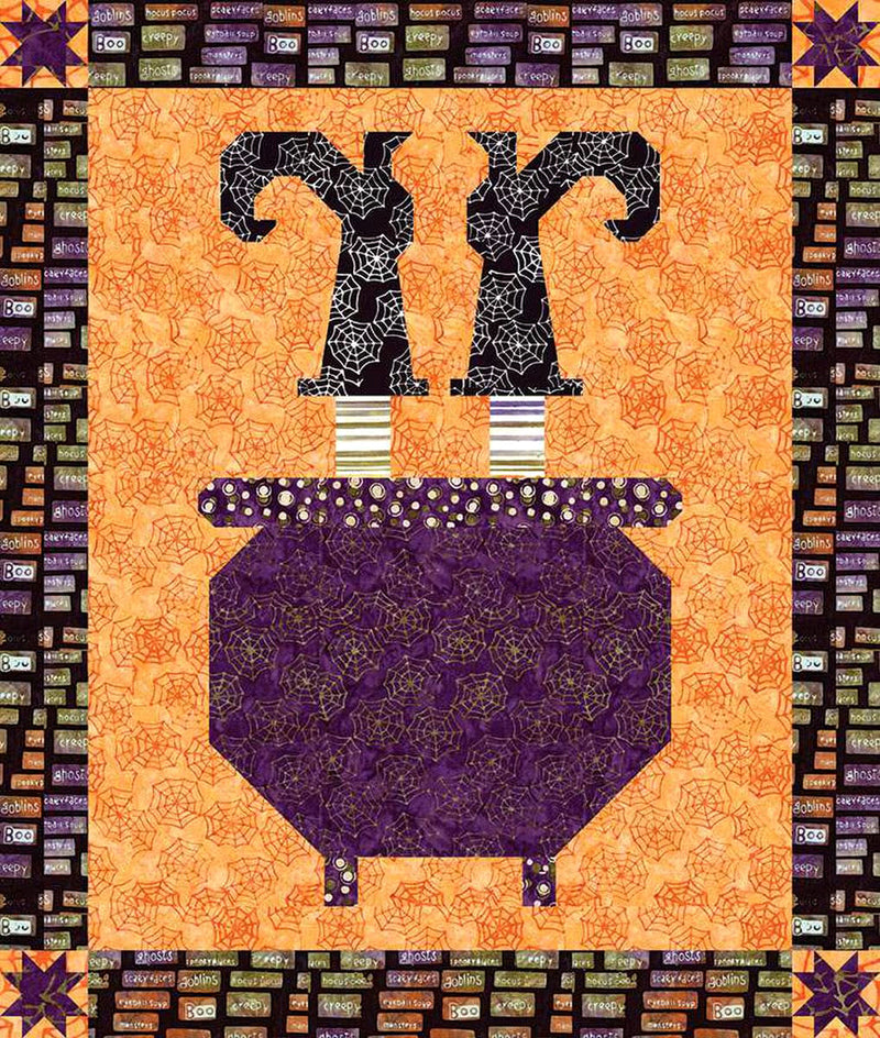 Oops! Quilt Kit KTBT-1016 by Sandy Gervais for Riley Blake Designs