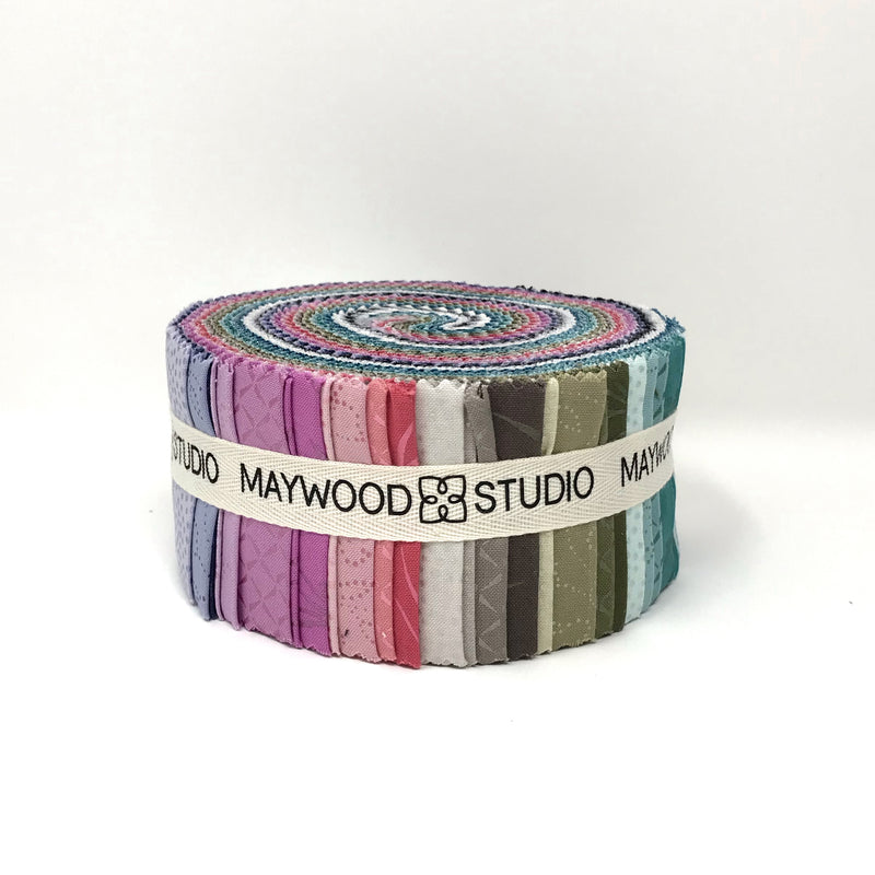 Opal Essence 2½" Strip Roll ST-MASOPE by Maywood Studio