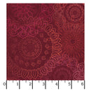 Operetta 108 Inch MASQB11009-MR Maroon/Red Lace Flowers by Monique Jacobs for Maywood Studio
