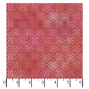 Operetta MAS1104-M Maroon Flower Tiles by Monique Jacobs for Maywood Studio