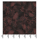 Operetta MAS1105-JP Black/Pink Flowering Vines by Monique Jacobs for Maywood Studio