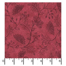 Operetta MAS1105-RJ Red/Black Flowering Vines by Monique Jacobs for Maywood Studio