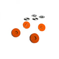 Sassafras Lane Magnetic Snaps 3/4" - Sets of Two Orange SASSKIT011F