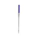 Individual Organ HLx5 Needle - Size 75/11  with purple colored shank.