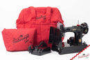 Padded Red Travel Bag for Singer Featherweight 221 & 222