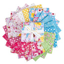Painted Petals Fat Quarter Bundle FQ-17590-21 by Lila Tueller for Riley Blake Designs