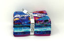 Painted Sea Fat Quarter Bundle PSEAFQ by Amy Tieman for P&B Textiles