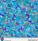Painted Sea PSEA 5942 MU Sea Life Allover (Small) by Amy Tieman for P&B Textiles