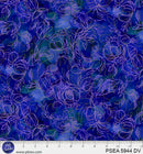 Painted Sea PSEA 5944 DV Flowing Linework by Amy Tieman for P&B Textiles