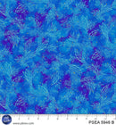 Painted Sea PSEA 5946 B Leafy Sea Trails by Amy Tieman for P&B Textiles