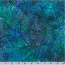 Paisley Bouquet Batik AMD-22838-78 Peacock by Lunn Studios for Robert Kaufman Fabrics