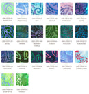 Paisley Bouquet Batik Charm Squares CHS-1276-42 by Lunn Studios for Robert Kaufman Fabrics