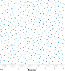 Paisley Garden 17254-05 Rain Scatter Sky by Laura Coia for Benartex