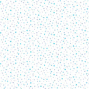 Paisley Garden 17254-05 Rain Scatter Sky by Laura Coia for Benartex