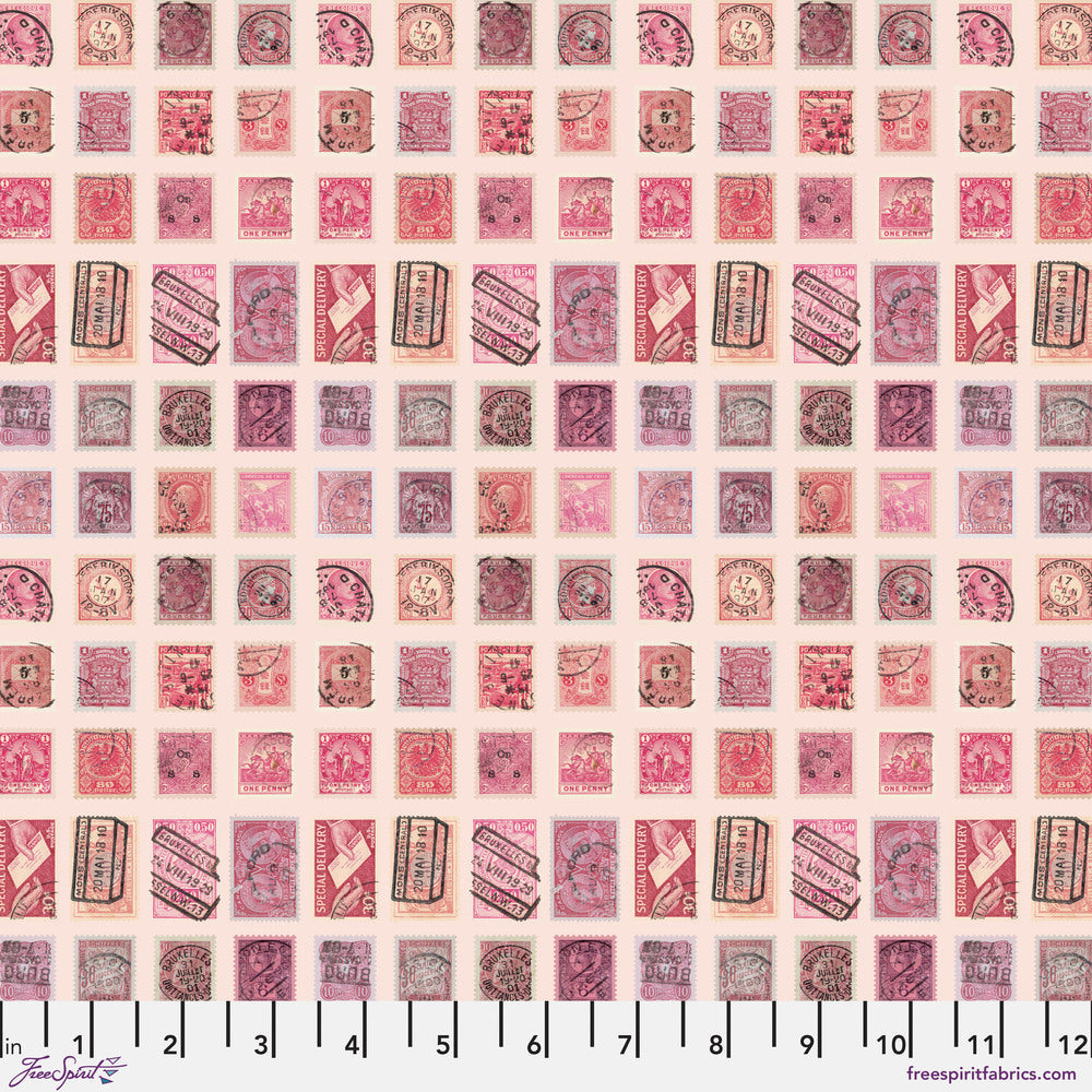 Palette PWTH211.PINK Pink Stamps