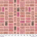 Palette PWTH212.PINK Pink Tickets by Tim Holtz for FreeSpirit 