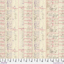 Palette PWTH225.RED Red Ledger by Tim Holtz for FreeSpirit