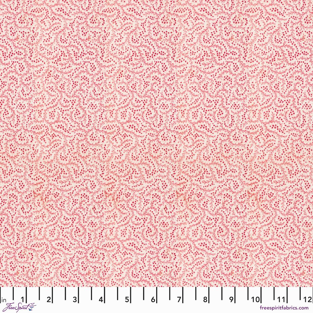 Palette PWTH228.RED Red Tiny Print - Fat Quarter
