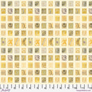 Palette PWTH241.YELLOW Yellow Stamps by Tim Holtz for FreeSpirit