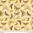 Palette PWTH244.YELLOW Yellow Specimen by Tim Holtz for FreeSpirit