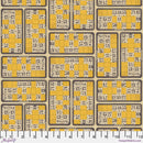 Palette PWTH246.YELLOW Yellow Numbers by Tim Holtz for FreeSpirit