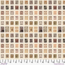 Palette PWTH251.NEUTRAL Neutral Stamps by Tim Holtz for FreeSpirit