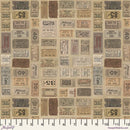 Palette PWTH252.NEUTRAL Neutral Tickets by Tim Holtz for FreeSpirit