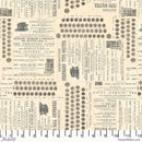 Palette PWTH254.NEUTRAL Neutral Typewriter by Tim Holtz for FreeSpirit