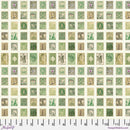 Palette PWTH261.GREEN Green Stamps by Tim Holtz for FreeSpirit