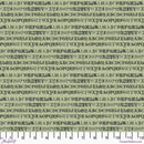 Palette PWTH264.GREEN Green Typography by Tim Holtz for FreeSpirit