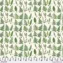 Palette PWTH265.GREEN Green Ferns by Tim Holtz for FreeSpirit