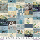 Palette PWTH280.BLUE Blue Collage by Tim Holtz for FreeSpirit