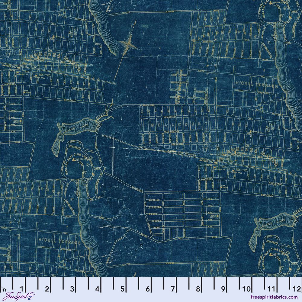 Palette PWTH283.BLUE Blue Map