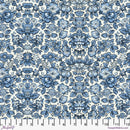 Palette PWTH297.INDIGO Indigo Wallpaper by Tim Holtz for FreeSpirit